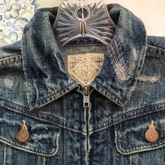 Girls Ralph Lauren Jean jacket - Picture 3 of 3